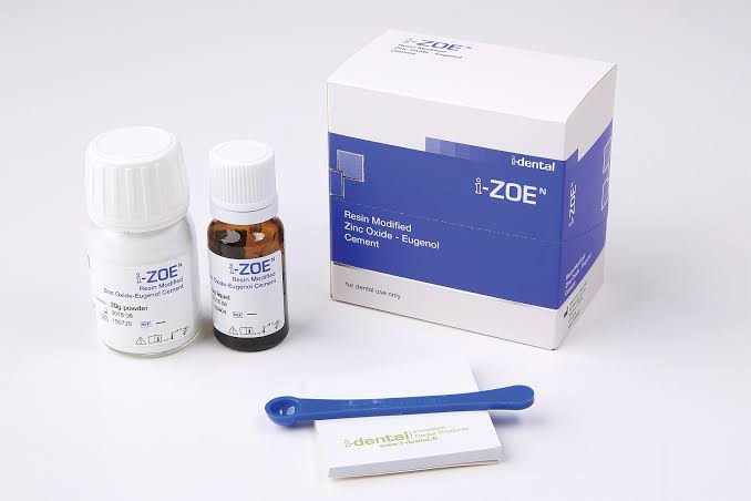 i-Dental i-ZOE Cement(Resin Modified Zinc Oxide-Eugenol Cement) Preview Image