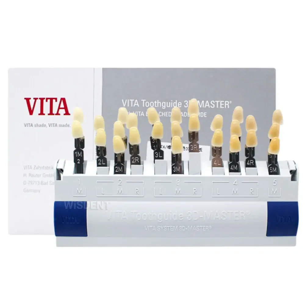 Vita Teeth Shade Guide 29 Colors Copy Preview Image