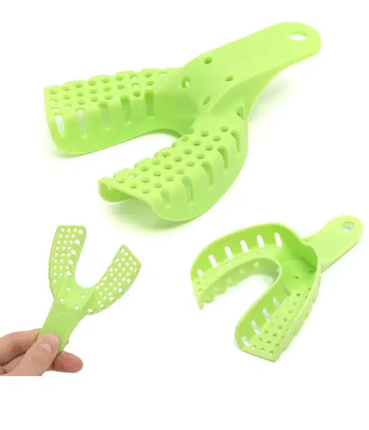 tray impression plastic (13pcs )  Preview Image
