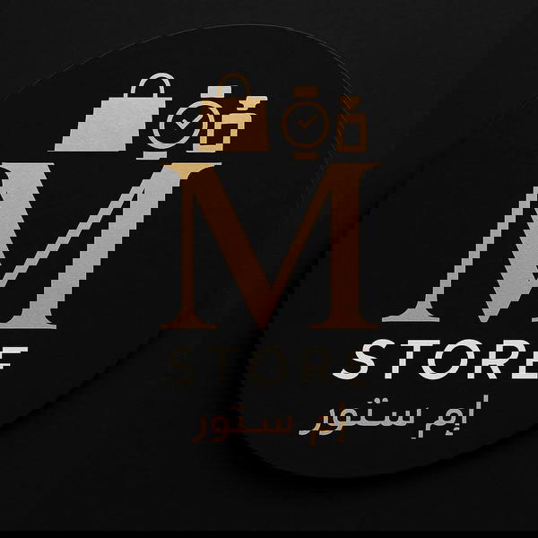 M store for watches للساعات Logo