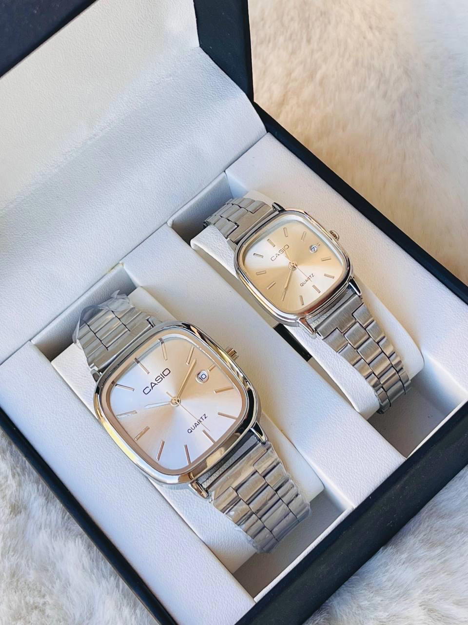 silver casio couples Preview Image