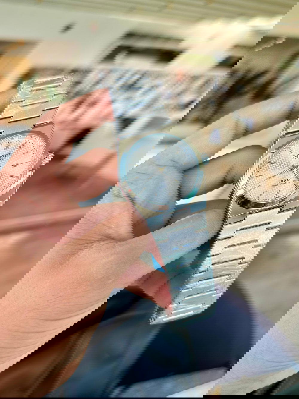 tissot semi original Preview Image