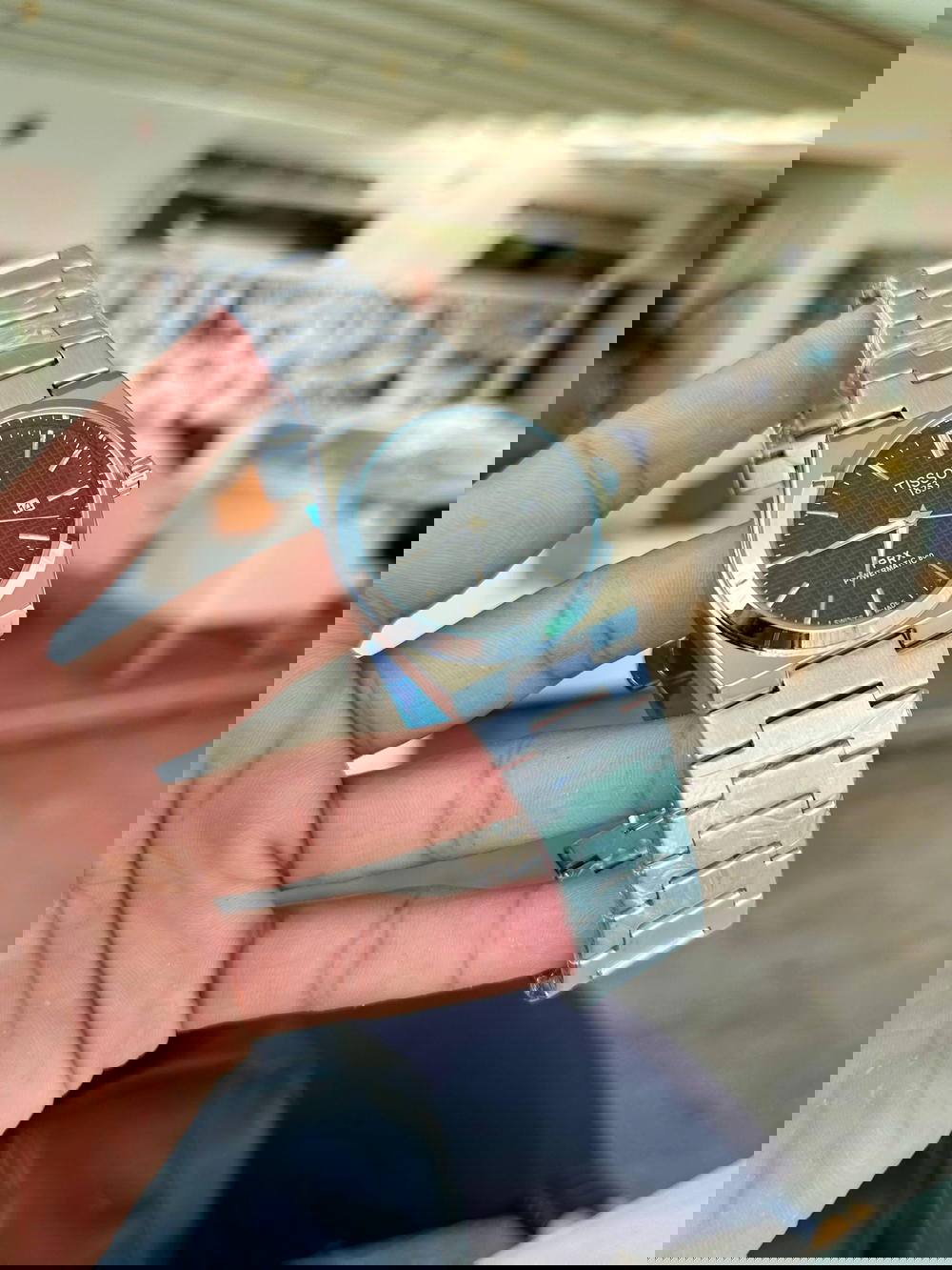 tissot semi original Preview Image