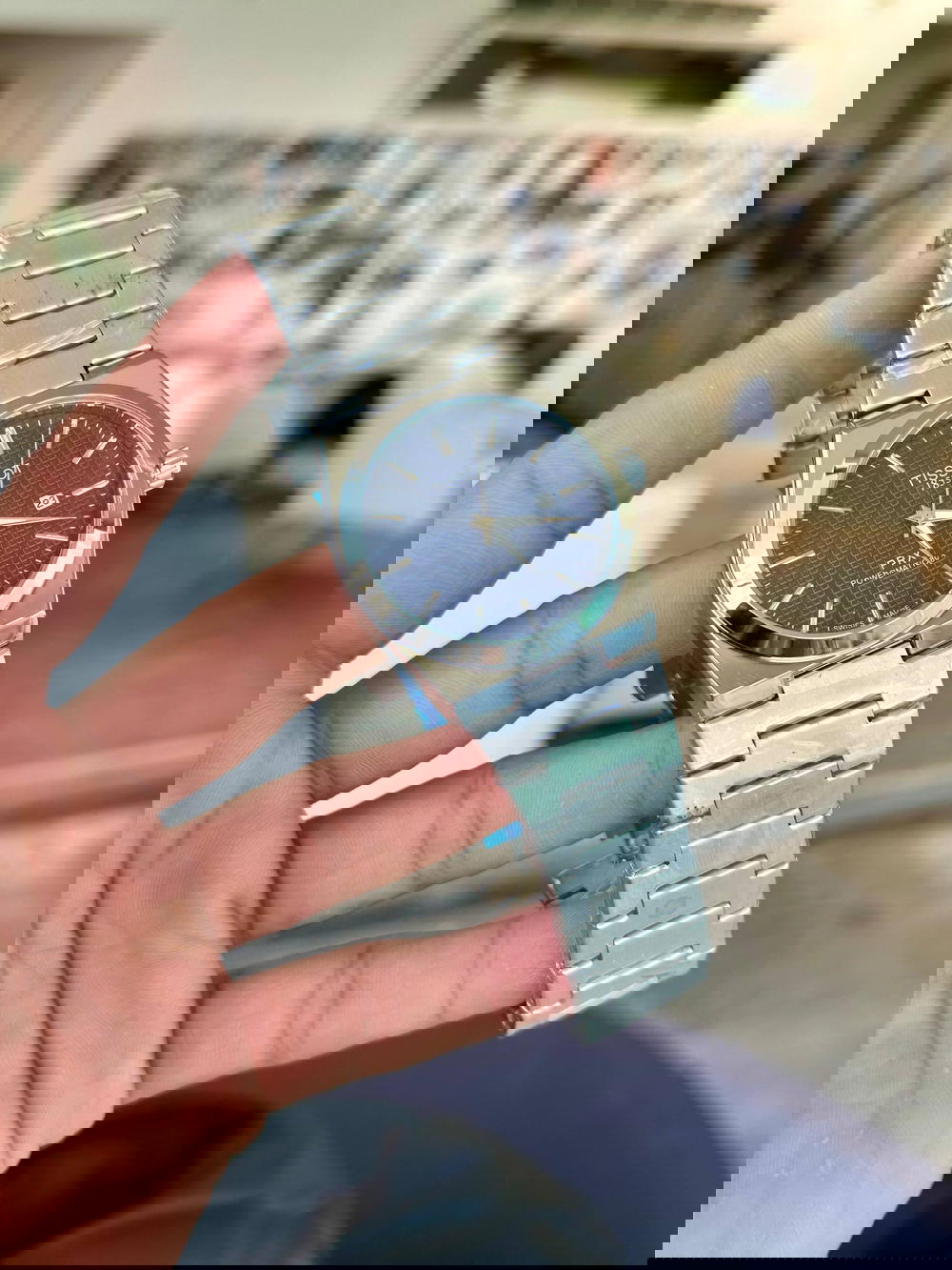 tissot semi original Preview Image