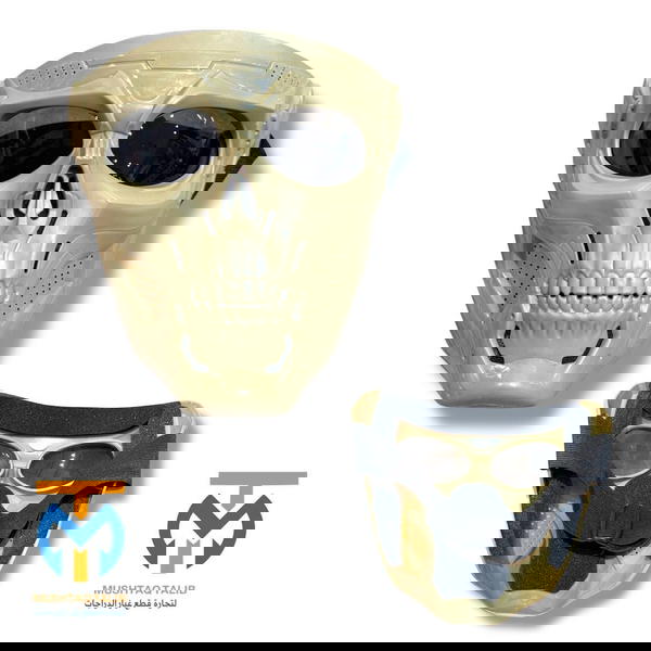 قناع وجه شكل جمجمه Image 1 Preview