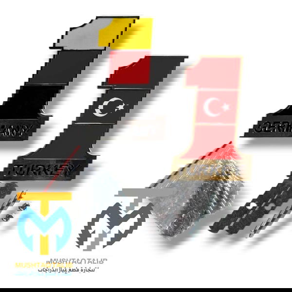 تاج شكل رقم واحد  Image 1 Preview