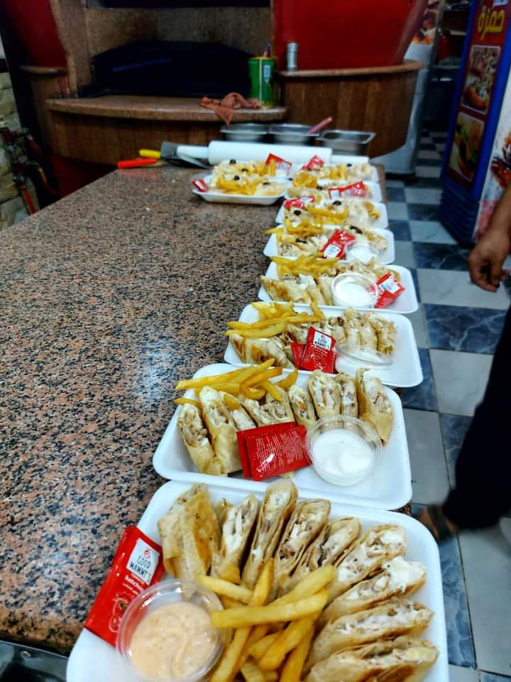 وجبه شاورما عربي مخصوص Preview Image