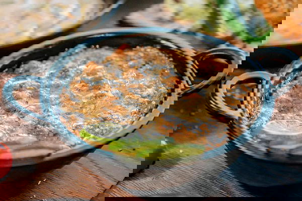 علبة فول زيت حار صغير Image 1 Preview