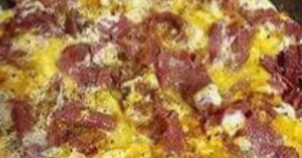 سندوتش اومليت بسطرمه شيدر  Preview Image