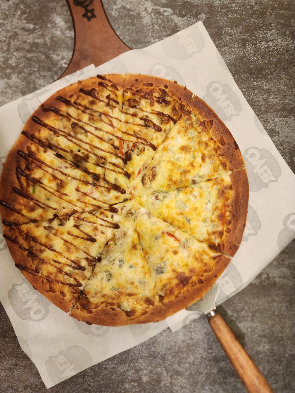 نص ونص Half and Half  Preview Image