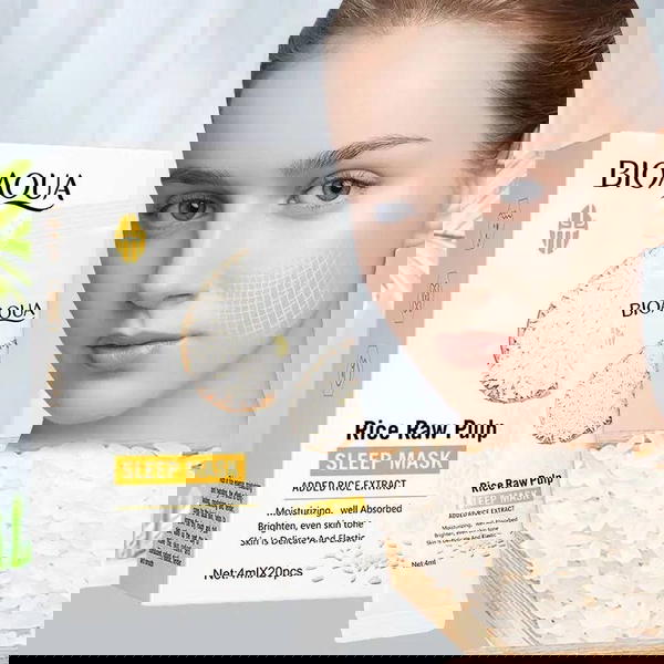 شيت ماسك الارز من بايو اكوا Image 3 Preview