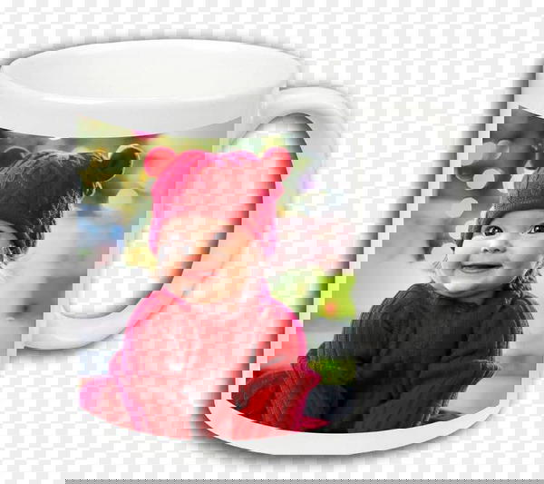 مج ابيض بصورتك  Image 2 Preview