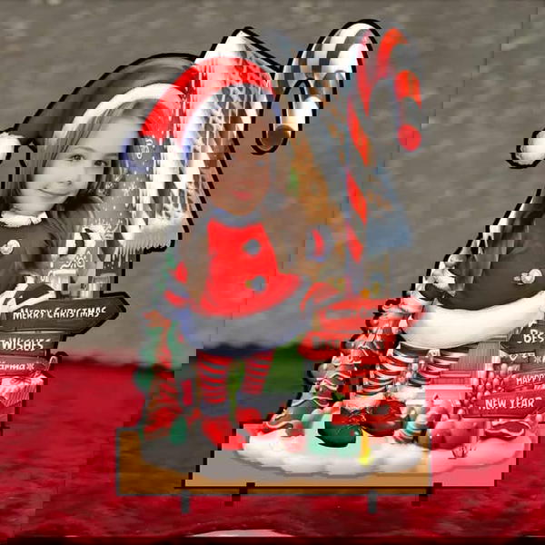 مكت كريسمس مقاس 20 سنتى اكلارك Image 1 Preview