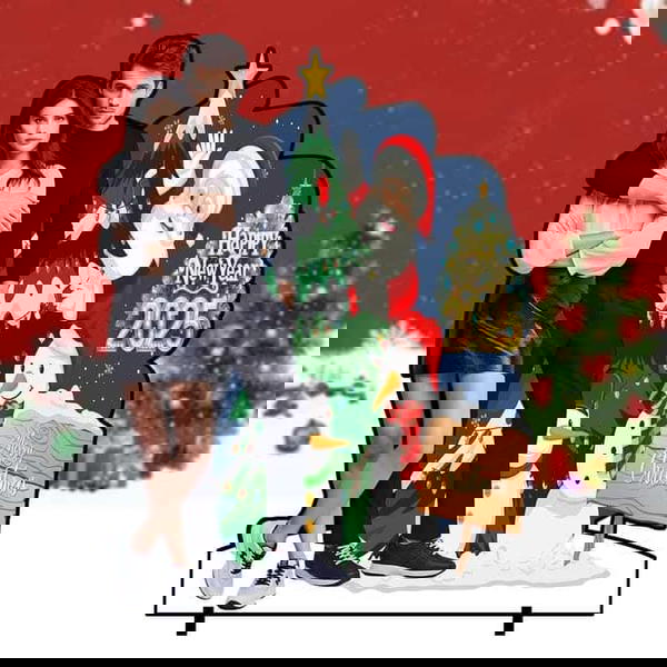 مكت كريسمس مقاس 20 سنتى اكلارك Image 3 Preview