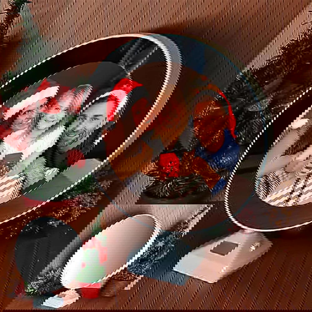 مرايه سحريه مدوره  Preview Image