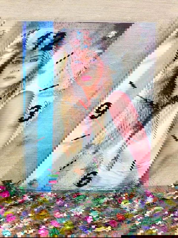 ساعه حائط مقاس 30*40 Image 2 Preview
