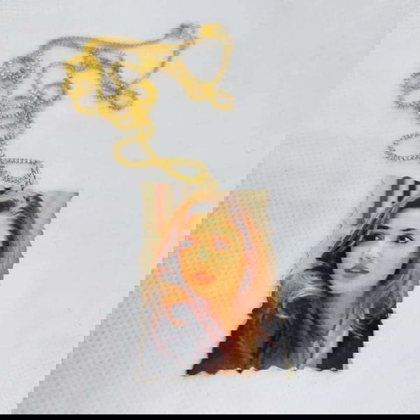 سلسله دهب صينى بصورتك وش وضهر  Image 1 Preview