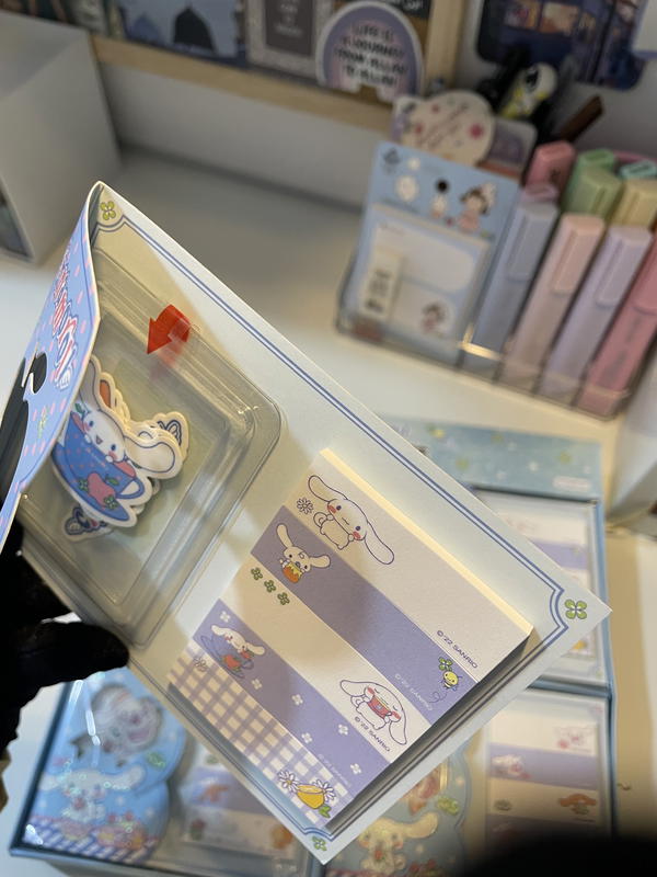 30 ستيكرز+ 150 فاصلة لاصق💜🍃سينامورول🐇 Image 3 Preview