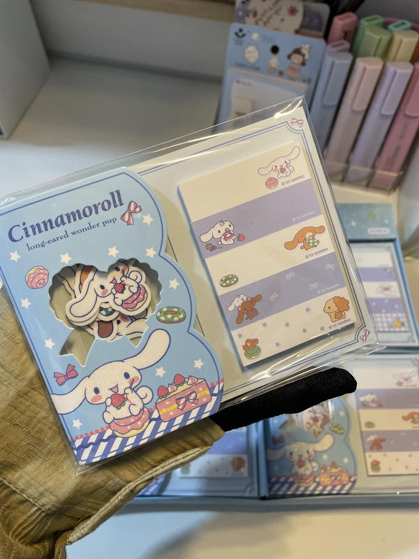 30 ستيكرز+ 150 فاصلة لاصق💜🍃سينامورول🐇 Image 4 Preview