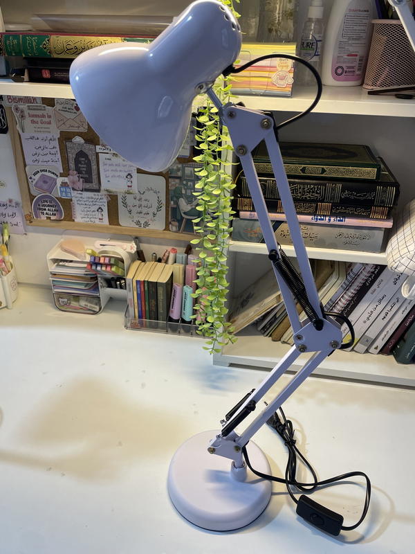 اباجورة الاحلام الهندسية 🧸🤍لون ابيض Image 2 Preview