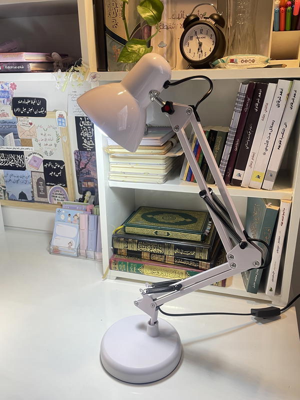 اباجورة الاحلام الهندسية 🧸🤍لون ابيض Image 4 Preview