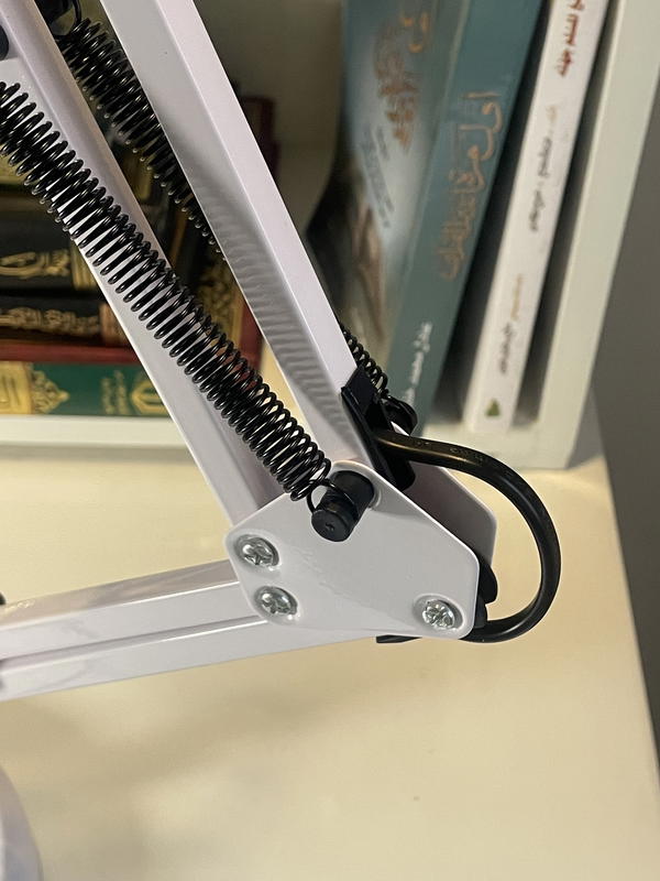 اباجورة الاحلام الهندسية 🧸🤍لون ابيض Image 6 Preview