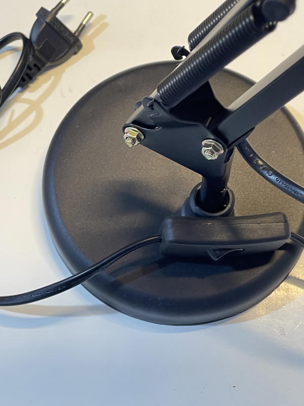 اباجورة الاحلام الهندسية 🧸🖤لون اسود Image 3 Preview