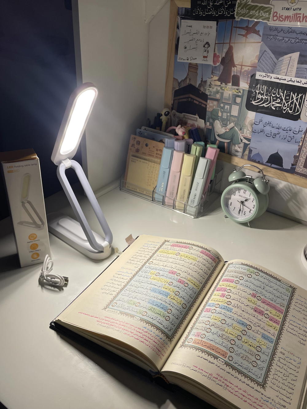 اباجوره ليد 3 الوان اضاءه مختلفه 🪴 Preview Image