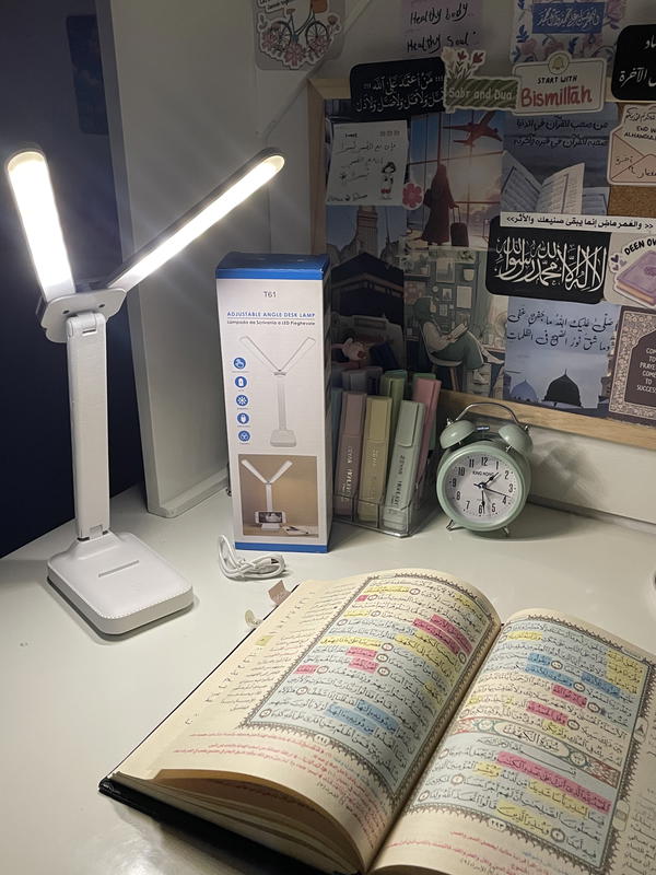 اباجورة ليد 3 إضاءات الوان مختلفة 🤎ابيض واصفر وميكس بينهم Image 1 Preview