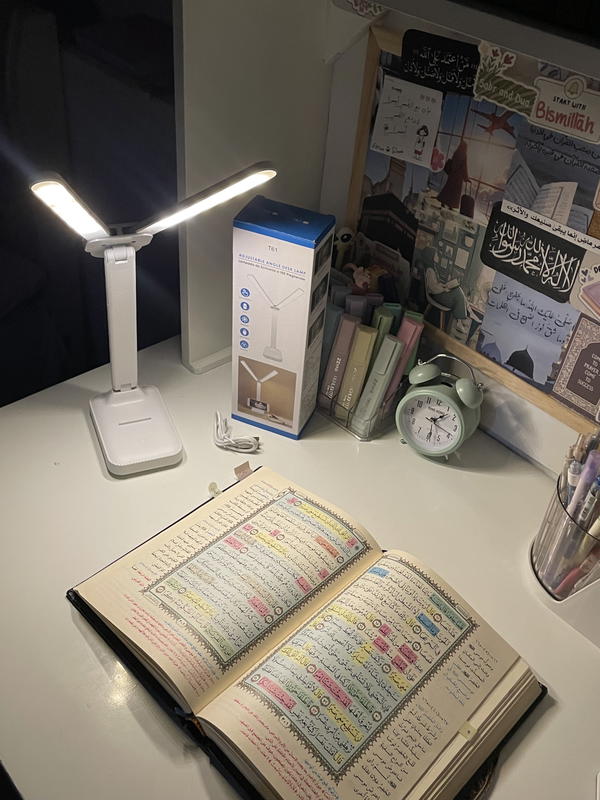 اباجورة ليد 3 إضاءات الوان مختلفة 🤎ابيض واصفر وميكس بينهم Image 2 Preview