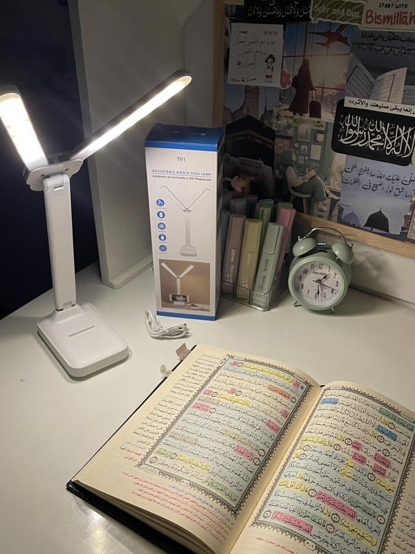 اباجورة ليد 3 إضاءات الوان مختلفة 🤎ابيض واصفر وميكس بينهم Image 3 Preview