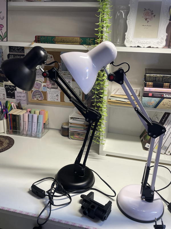 اباجورة الاحلام(قاعدة + مشبك لون اسود وابيض😭🤎🤎🤎🫰🏻🍃   Image 1 Preview