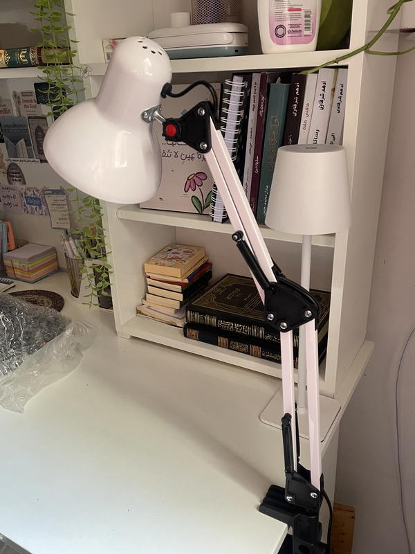 اباجورة الاحلام(قاعدة + مشبك لون اسود وابيض😭🤎🤎🤎🫰🏻🍃   Image 2 Preview