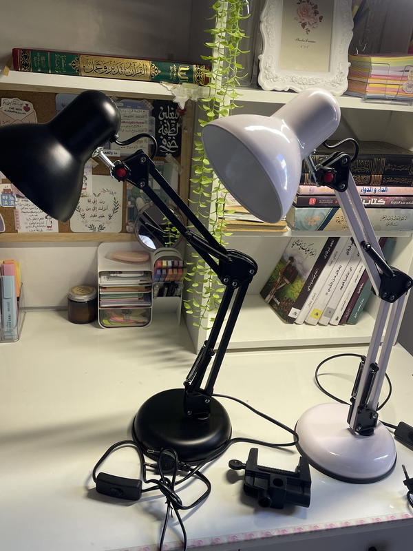 اباجورة الاحلام(قاعدة + مشبك لون اسود وابيض😭🤎🤎🤎🫰🏻🍃   Image 3 Preview