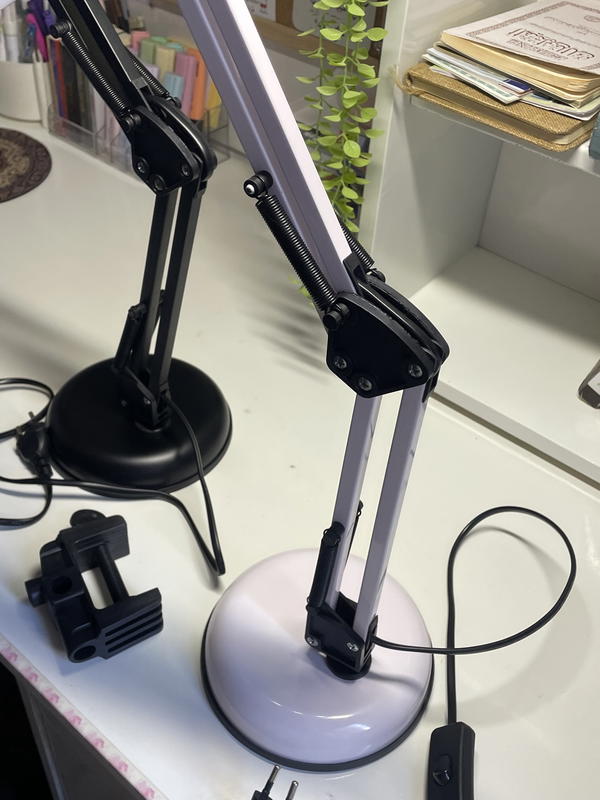 اباجورة الاحلام(قاعدة + مشبك لون اسود وابيض😭🤎🤎🤎🫰🏻🍃   Image 4 Preview