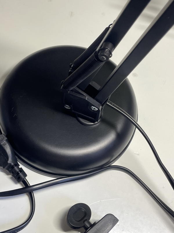 اباجورة الاحلام(قاعدة + مشبك لون اسود وابيض😭🤎🤎🤎🫰🏻🍃   Image 7 Preview