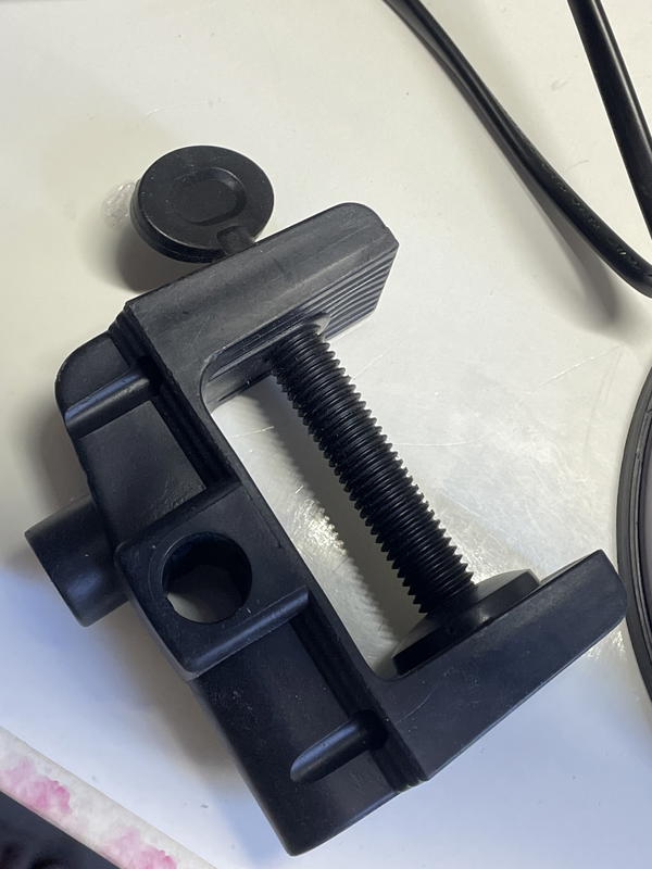 اباجورة الاحلام(قاعدة + مشبك لون اسود وابيض😭🤎🤎🤎🫰🏻🍃   Image 8 Preview