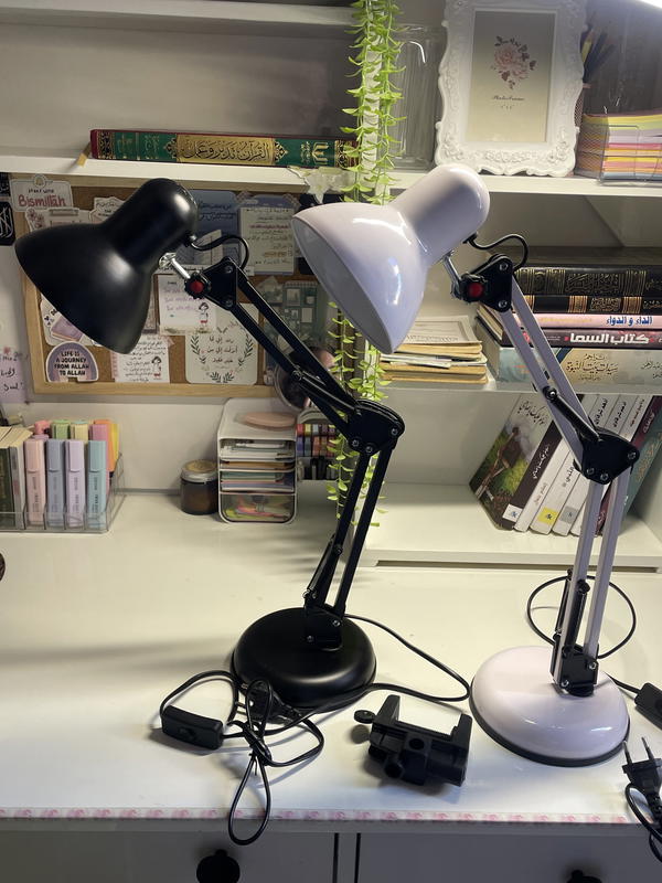 اباجورة الاحلام(قاعدة + مشبك لون اسود وابيض😭🤎🤎🤎🫰🏻🍃   Image 9 Preview