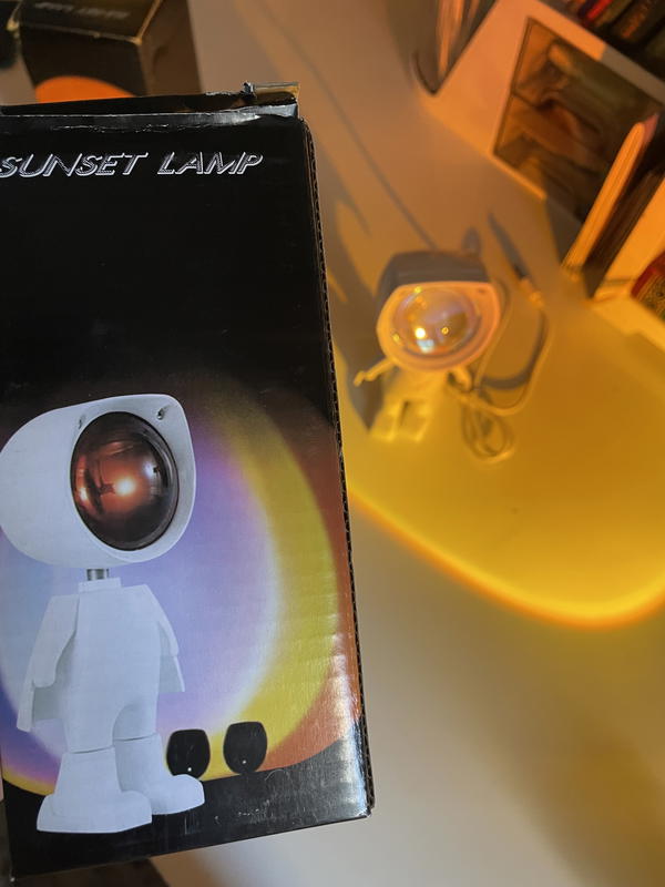 عدسة الغروب 🌇  sun set lamp Image 3 Preview