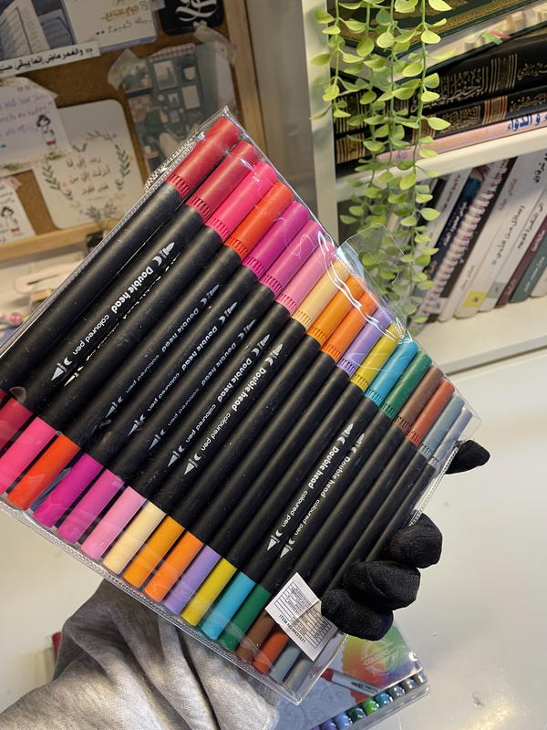 اقلام 36 سن ريشة Double sideكتابة من الجانبين  Image 2 Preview