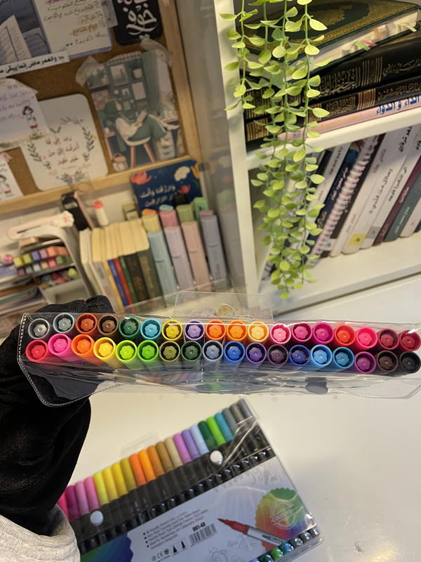 اقلام 36 سن ريشة Double sideكتابة من الجانبين  Image 3 Preview