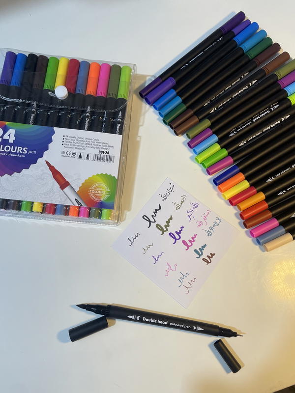 اقلام 36 سن ريشة Double sideكتابة من الجانبين  Image 4 Preview