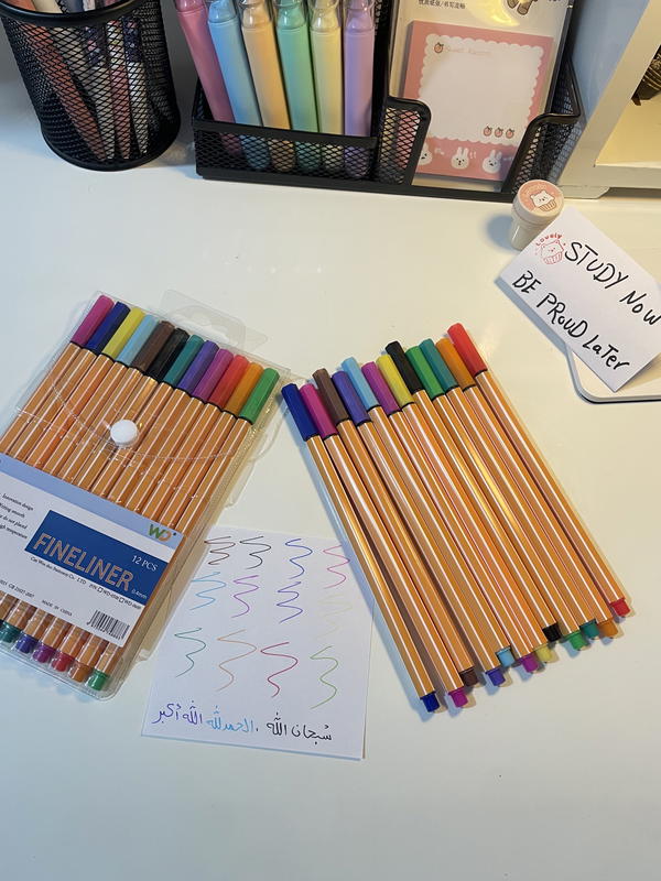 اقلام12لون  سن ريشة 🪶  Image 1 Preview