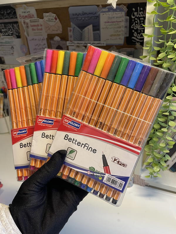 اقلام12لون  سن ريشة 🪶  Image 2 Preview