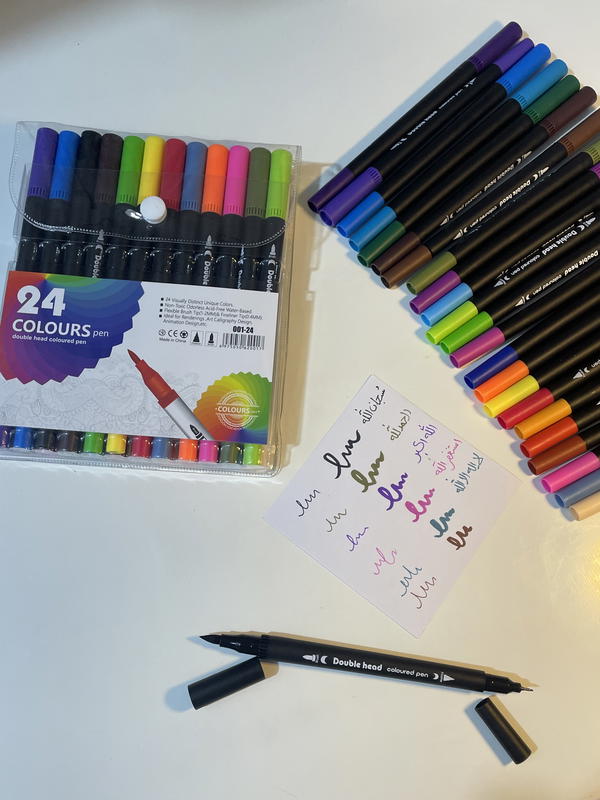 اقلام24 سن ريشة Double side كتابة من الجانبين Image 1 Preview