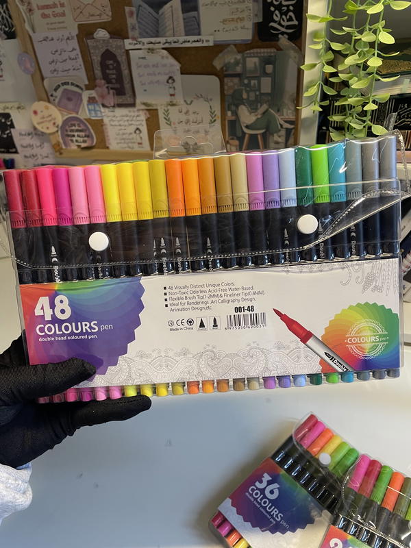 اقلام48سن ريشة Double side كتابة من الجانبين Image 1 Preview