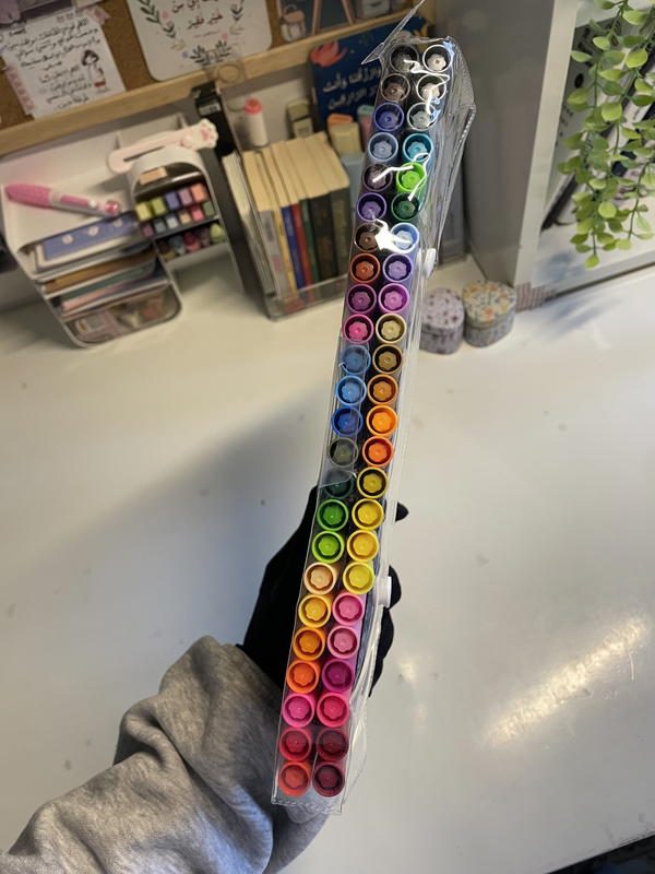 اقلام48سن ريشة Double side كتابة من الجانبين Image 2 Preview