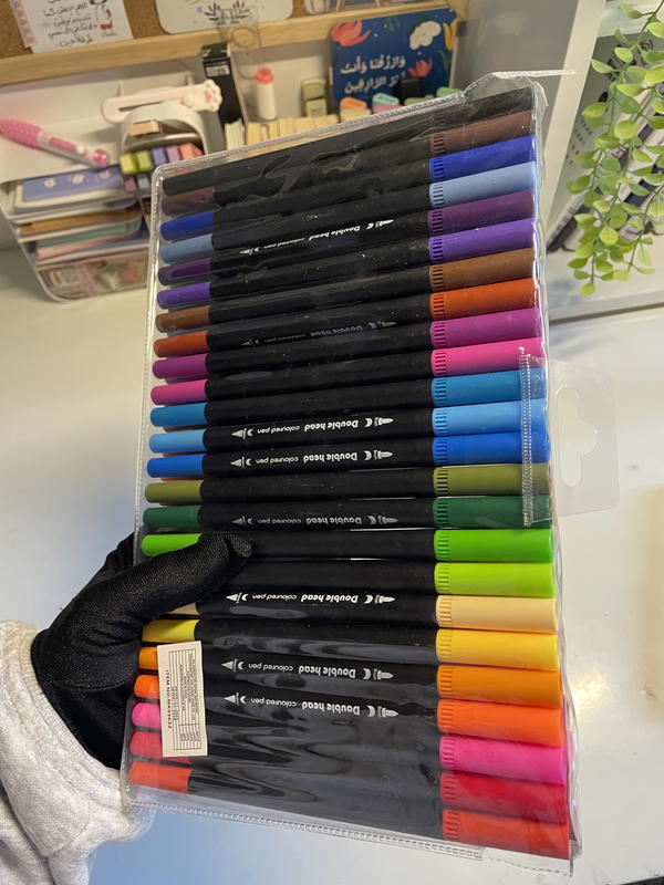 اقلام48سن ريشة Double side كتابة من الجانبين Image 3 Preview