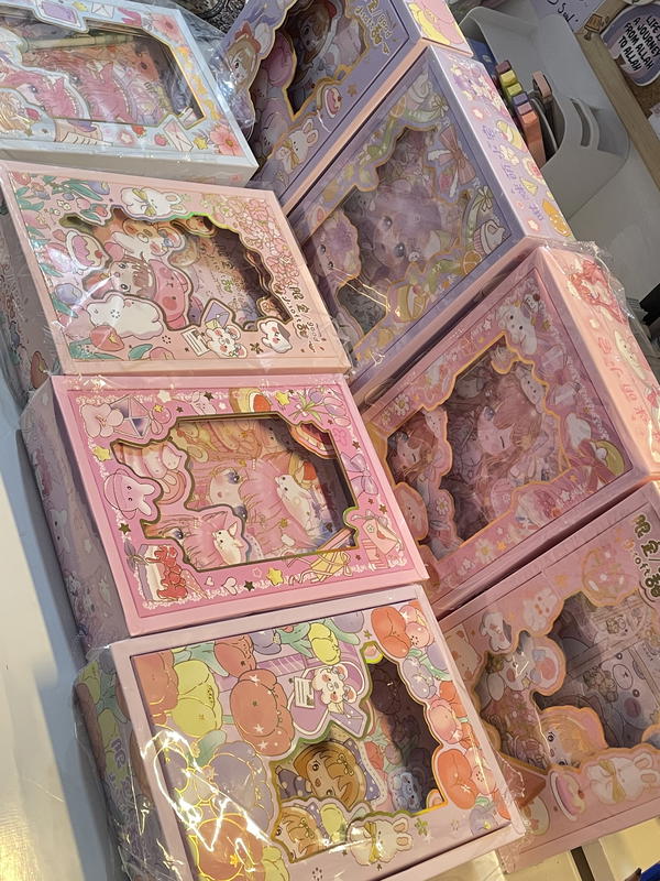 بوكس نوت بوك انيمي🍡🏯 مع ملحقات التفاصيل ڤيديو في الصفحة Image 1 Preview