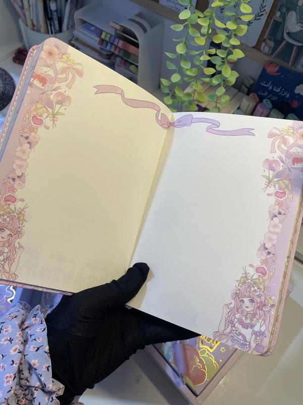 بوكس نوت بوك انيمي🍡🏯 مع ملحقات التفاصيل ڤيديو في الصفحة Image 3 Preview